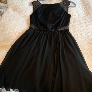 Aiden Maddox Black dress